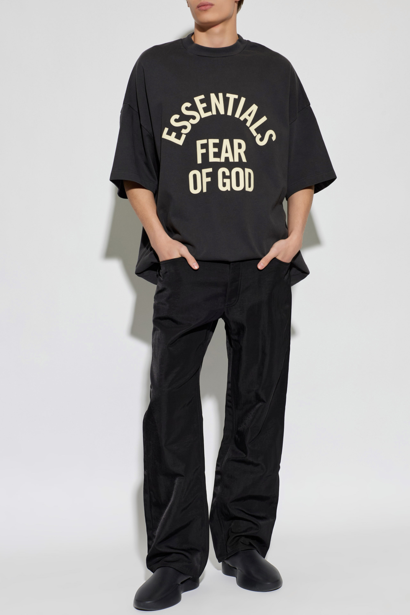 Fear Of God Essentials T-shirt with printed logo | Men's | Vitkac